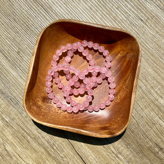 Rose Quartz Bracelets