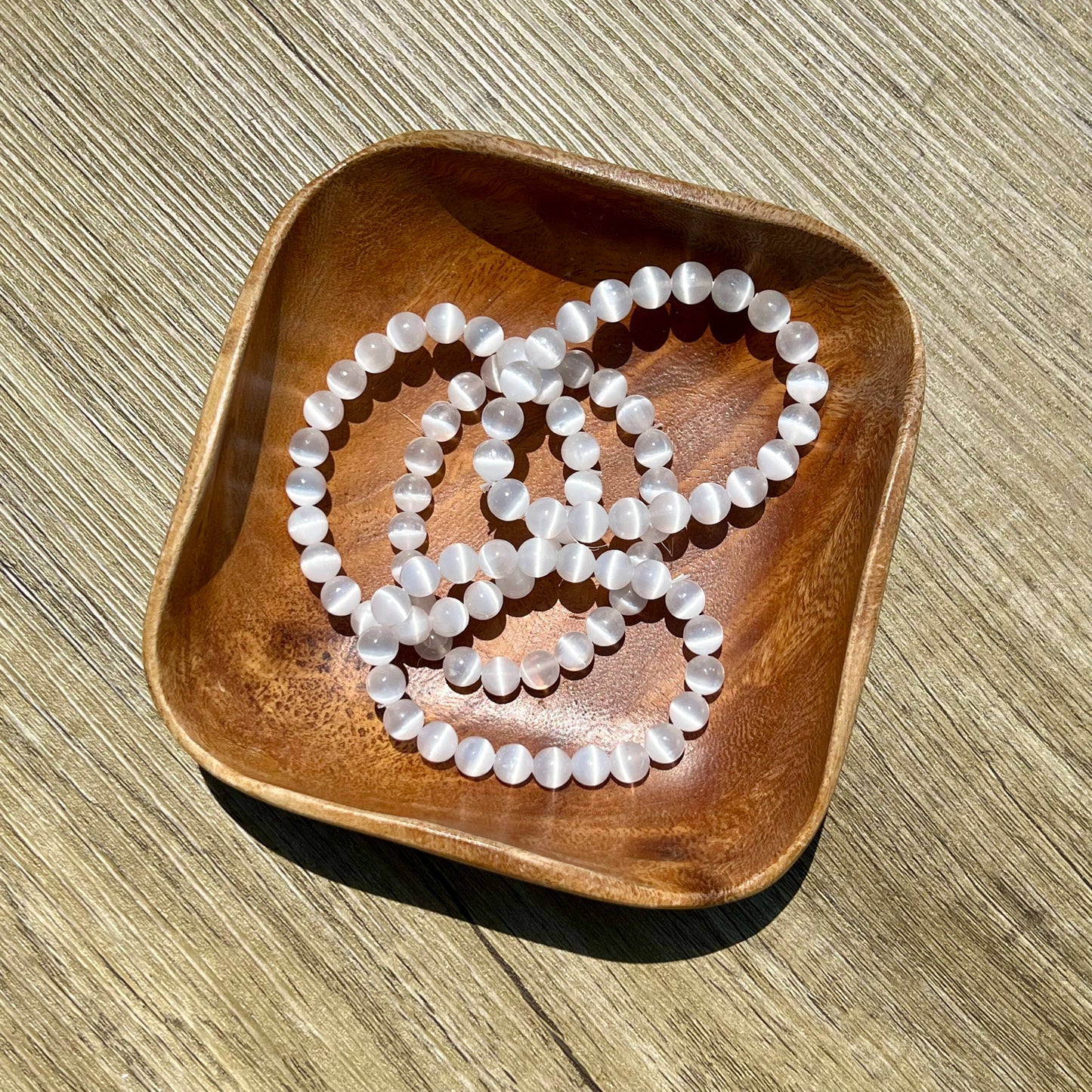 Selenite Bracelets