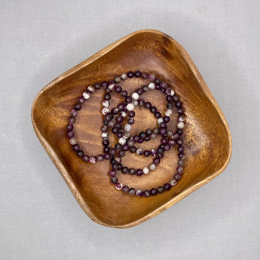 Pink Tourmaline Bracelet