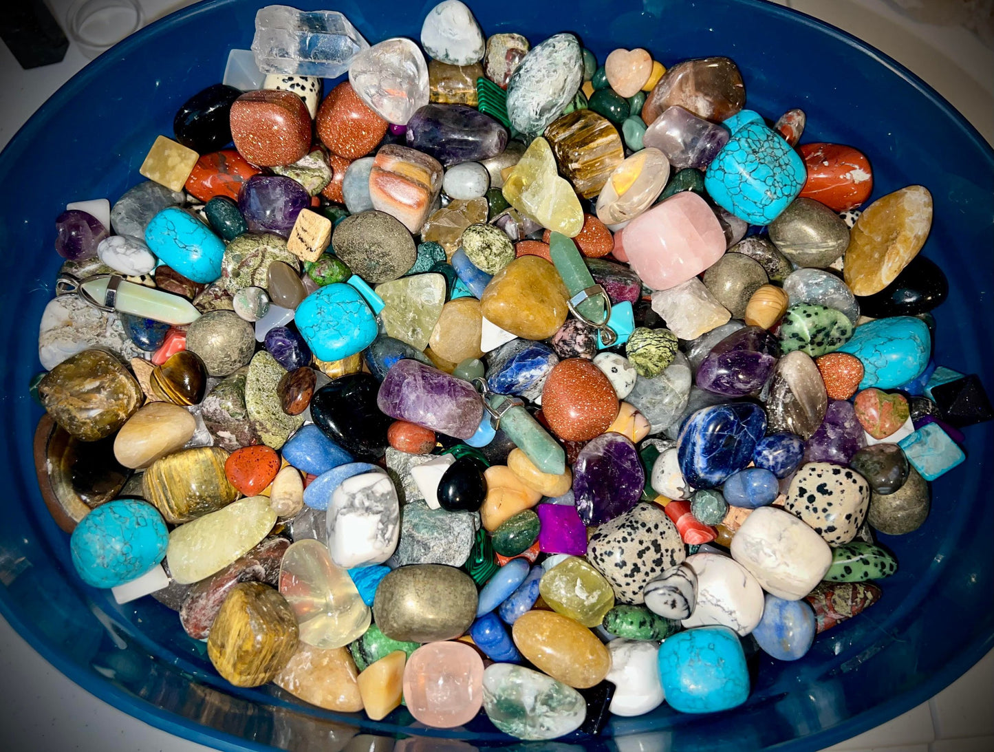 Crystal Confetti Jars
